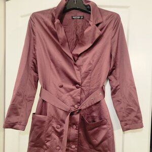 Nasty Gal mini blazer dress